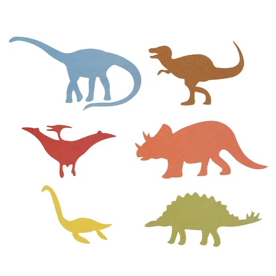 Dinosaur Die Cut Shapes by Recollections&#x2122;